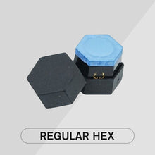Load image into Gallery viewer, 1PC Soft Rubber Chalk Storage Box With Magnetic Holes Stain-Proof Square Round Hexagonal Chalk Protective Box Billiards Supplies
