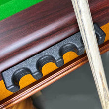 Load image into Gallery viewer, 1PC 4-5 Hole Professional Billiard Cue Holder With Adhesive Back And Reserved Chalk Slot Billiards Accessories
