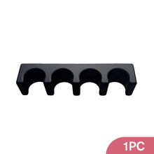 Load image into Gallery viewer, 1PC 4-5 Hole Professional Billiard Cue Holder With Adhesive Back And Reserved Chalk Slot Billiards Accessories
