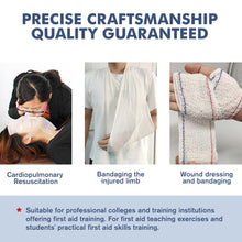 Load image into Gallery viewer, Disposable First Aid Kit 3-Piece Set Triangular Bandage Elastic Bandage And CPR Barrier Mask Outdoor Emergency Medical Supplies
