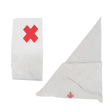 Load image into Gallery viewer, Disposable First Aid Kit 3-Piece Set Triangular Bandage Elastic Bandage And CPR Barrier Mask Outdoor Emergency Medical Supplies
