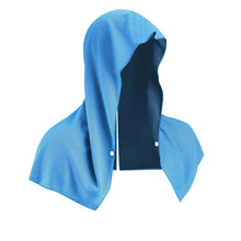 Load image into Gallery viewer, 1PC Outdoor Sports Quick-Dry Cooling Scarf Towel Single Button Design Gym Beach Camping U-Shaped Cooling Sun Protection Head Wrap
