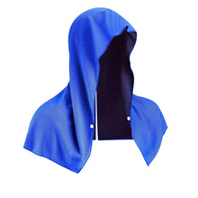 Load image into Gallery viewer, 1PC Outdoor Sports Quick-Dry Cooling Scarf Towel Single Button Design Gym Beach Camping U-Shaped Cooling Sun Protection Head Wrap
