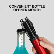 Load image into Gallery viewer, Multi-function Windproof Jet Lighter Portable Outdoor Camping Bottle Opener High-Temperature Blowtorch
