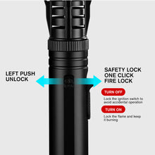 Load image into Gallery viewer, Multi-function Windproof Jet Lighter Portable Outdoor Camping Bottle Opener High-Temperature Blowtorch
