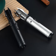 Load image into Gallery viewer, Multi-function Windproof Jet Lighter Portable Outdoor Camping Bottle Opener High-Temperature Blowtorch
