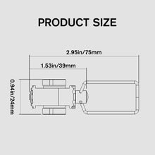 Load image into Gallery viewer, 1PC Outdoor Camping Flat Gas Canister Refill Adapter Residual Gas Transfer Valve Compatible with Stove Burner
