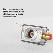 Load image into Gallery viewer, 1PC Outdoor Camping Flat Gas Canister Refill Adapter Residual Gas Transfer Valve Compatible with Stove Burner
