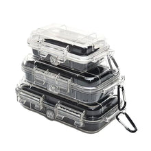 Load image into Gallery viewer, 1PC Outdoor EDC Tool Storage Box With Hooks Shock-Proof Sponge Sealed Box Professional Waterproof Case

