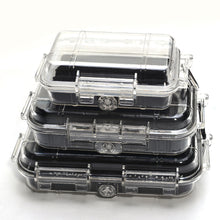 Load image into Gallery viewer, 1PC Outdoor EDC Tool Storage Box With Hooks Shock-Proof Sponge Sealed Box Professional Waterproof Case
