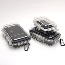 Load image into Gallery viewer, 1PC Outdoor EDC Tool Storage Box With Hooks Shock-Proof Sponge Sealed Box Professional Waterproof Case
