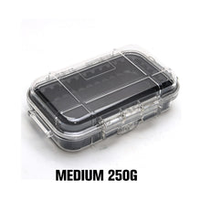 Load image into Gallery viewer, 1PC Outdoor EDC Tool Storage Box With Hooks Shock-Proof Sponge Sealed Box Professional Waterproof Case
