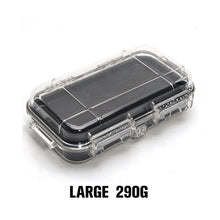 Load image into Gallery viewer, 1PC Outdoor EDC Tool Storage Box With Hooks Shock-Proof Sponge Sealed Box Professional Waterproof Case
