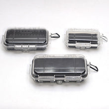 Load image into Gallery viewer, 1PC Outdoor EDC Tool Storage Box With Hooks Shock-Proof Sponge Sealed Box Professional Waterproof Case
