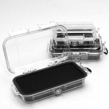 Load image into Gallery viewer, 1PC Outdoor EDC Tool Storage Box With Hooks Shock-Proof Sponge Sealed Box Professional Waterproof Case
