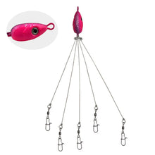 Load image into Gallery viewer, Alabama Rig Swarm Attack Lure With 8-Shaped Rotating Ring And Pin Multi-Lure Synergy For Enhanced Attraction Lure Fishing Accessories
