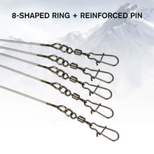 Load image into Gallery viewer, Alabama Rig Swarm Attack Lure With 8-Shaped Rotating Ring And Pin Multi-Lure Synergy For Enhanced Attraction Lure Fishing Accessories

