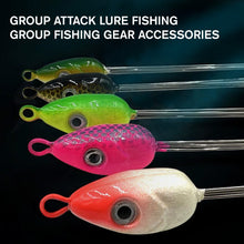 Load image into Gallery viewer, Alabama Rig Swarm Attack Lure With 8-Shaped Rotating Ring And Pin Multi-Lure Synergy For Enhanced Attraction Lure Fishing Accessories
