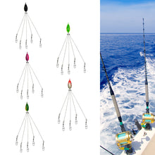 Load image into Gallery viewer, Alabama Rig Swarm Attack Lure With 8-Shaped Rotating Ring And Pin Multi-Lure Synergy For Enhanced Attraction Lure Fishing Accessories
