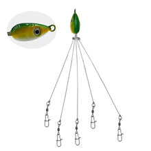 Load image into Gallery viewer, Alabama Rig Swarm Attack Lure With 8-Shaped Rotating Ring And Pin Multi-Lure Synergy For Enhanced Attraction Lure Fishing Accessories
