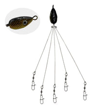 Load image into Gallery viewer, Alabama Rig Swarm Attack Lure With 8-Shaped Rotating Ring And Pin Multi-Lure Synergy For Enhanced Attraction Lure Fishing Accessories
