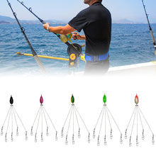 Load image into Gallery viewer, Alabama Rig Swarm Attack Lure With 8-Shaped Rotating Ring And Pin Multi-Lure Synergy For Enhanced Attraction Lure Fishing Accessories
