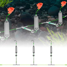 Load image into Gallery viewer, European-Style Anti-Snag Bottom Hook For Multi-Layer Fishing System Ready-To-Fish Iseama Hooks For Crucian Carp Grass Carp Tilapia
