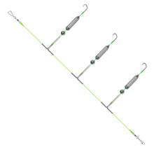 Load image into Gallery viewer, European-Style Anti-Snag Bottom Hook For Multi-Layer Fishing System Ready-To-Fish Iseama Hooks For Crucian Carp Grass Carp Tilapia
