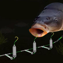 Load image into Gallery viewer, European-Style Anti-Snag Bottom Hook For Multi-Layer Fishing System Ready-To-Fish Iseama Hooks For Crucian Carp Grass Carp Tilapia
