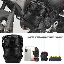 Load image into Gallery viewer, 1/2pcs Motorcycle Bumper Bag Waterproof Crash Bars Bag Bumper Repair Tool Bag For BMW R1200GS R1250GS ADV HONDA NC750X CB500X
