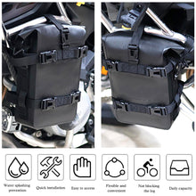 Load image into Gallery viewer, 1/2pcs Motorcycle Bumper Bag Waterproof Crash Bars Bag Bumper Repair Tool Bag For BMW R1200GS R1250GS ADV HONDA NC750X CB500X
