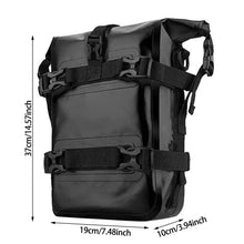 Load image into Gallery viewer, 1/2pcs Motorcycle Bumper Bag Waterproof Crash Bars Bag Bumper Repair Tool Bag For BMW R1200GS R1250GS ADV HONDA NC750X CB500X
