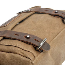 Load image into Gallery viewer, Universal Motorcycle Saddle Bag Side Bag With Removable Inner Bag Travel Motorbike Luggage
