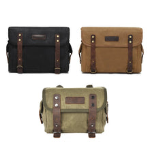 Load image into Gallery viewer, Universal Motorcycle Saddle Bag Side Bag With Removable Inner Bag Travel Motorbike Luggage
