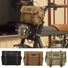 Load image into Gallery viewer, Universal Motorcycle Saddle Bag Side Bag With Removable Inner Bag Travel Motorbike Luggage
