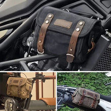 Load image into Gallery viewer, Universal Motorcycle Saddle Bag Side Bag With Removable Inner Bag Travel Motorbike Luggage
