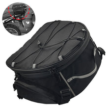 Load image into Gallery viewer, Motorcycle Nylon Black Waterproof Tail Bags Back Seat Bags Handbag Accessories For BMW R1300GS R 1300 GS R1300 GS r1300gs
