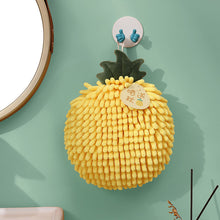 Load image into Gallery viewer, Festive and Creative Fruit Towels Snowy Towels Hanging Water Absorbent Quick Drying Thick Towels Handkerchiefs Handkerchiefs
