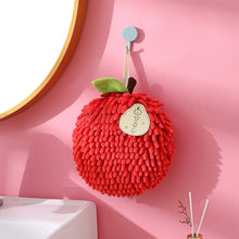 Load image into Gallery viewer, Festive and Creative Fruit Towels Snowy Towels Hanging Water Absorbent Quick Drying Thick Towels Handkerchiefs Handkerchiefs
