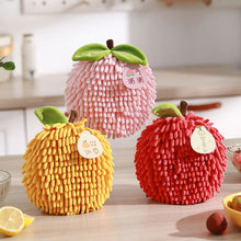 Load image into Gallery viewer, Festive and Creative Fruit Towels Snowy Towels Hanging Water Absorbent Quick Drying Thick Towels Handkerchiefs Handkerchiefs
