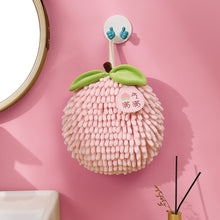 Load image into Gallery viewer, Festive and Creative Fruit Towels Snowy Towels Hanging Water Absorbent Quick Drying Thick Towels Handkerchiefs Handkerchiefs
