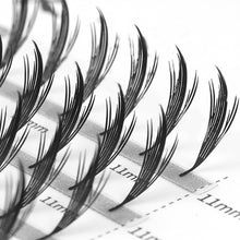 Load image into Gallery viewer, Manga Wings Grafting Eyelash Rapid Molding Manga Tower Top Thick and Soft False Eyelash C Curling Vacation Eyelash
