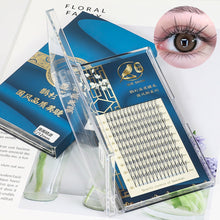Load image into Gallery viewer, Grafted Eyelashes Segmented Single Cluster False Eyelashes Soft Non Loose Roots Flexible False Eyelashes
