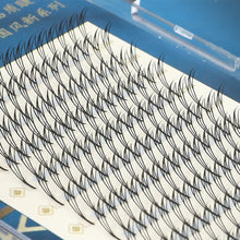 Load image into Gallery viewer, Grafted Eyelashes Segmented Single Cluster False Eyelashes Soft Non Loose Roots Flexible False Eyelashes
