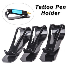 Load image into Gallery viewer, Tattoo Equipment Tattoo Machine Display Stand Acrylic Tattoo Pen Stand Auxiliary Supplies Beauty Tools
