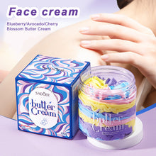 Load image into Gallery viewer, Blueberry Hyaluronic Acid Nourishing Moisturizing Butter Cream for Women's Daily Body Moisturizing Body Cream
