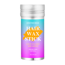 Load image into Gallery viewer, Refreshing Solid Hair Wax Stick Matte Long-lasting Styling Hair Wax Stick Broken Hair Tidying Shaping Cream Styling Tool
