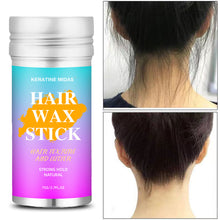 Load image into Gallery viewer, Refreshing Solid Hair Wax Stick Matte Long-lasting Styling Hair Wax Stick Broken Hair Tidying Shaping Cream Styling Tool

