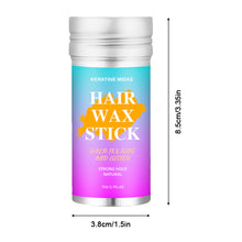 Load image into Gallery viewer, Refreshing Solid Hair Wax Stick Matte Long-lasting Styling Hair Wax Stick Broken Hair Tidying Shaping Cream Styling Tool
