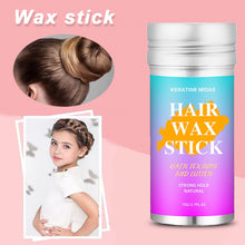 Load image into Gallery viewer, Refreshing Solid Hair Wax Stick Matte Long-lasting Styling Hair Wax Stick Broken Hair Tidying Shaping Cream Styling Tool
